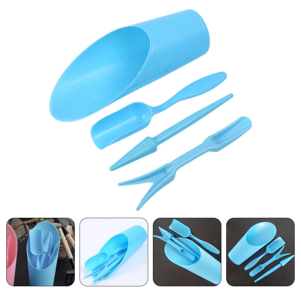 Plant Parent Tools - 4 pièces/ensemble, pelle à seau en