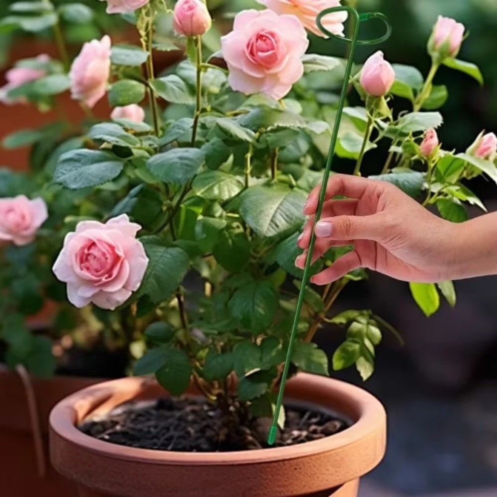 Plant Parent Tools - Nouvelles Barres de Soutien Métalliques Anti-Chute