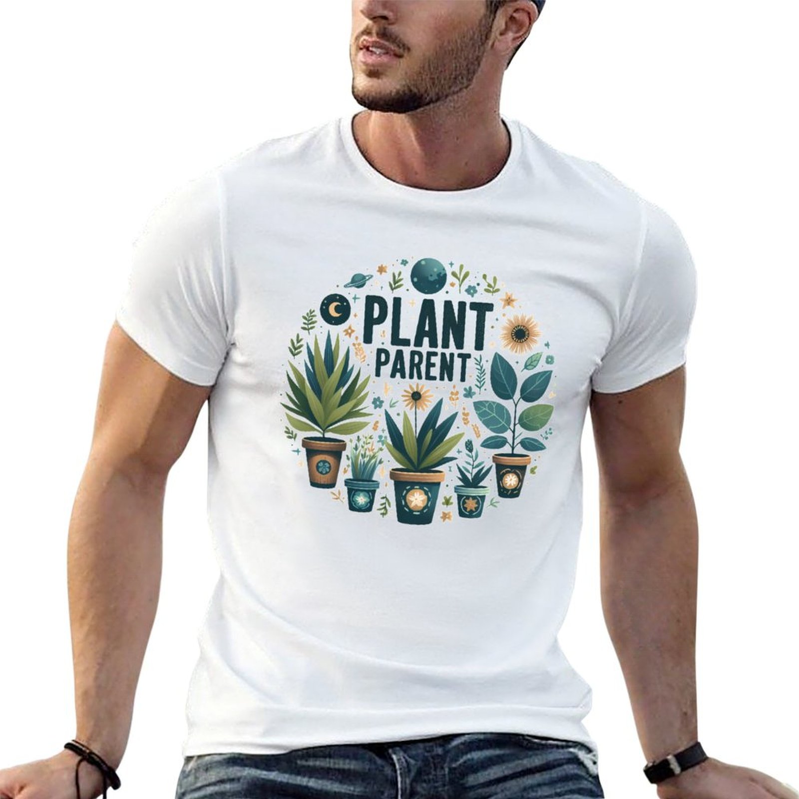 Plant Parent Shirt - T-shirt Plant parent en coton basique