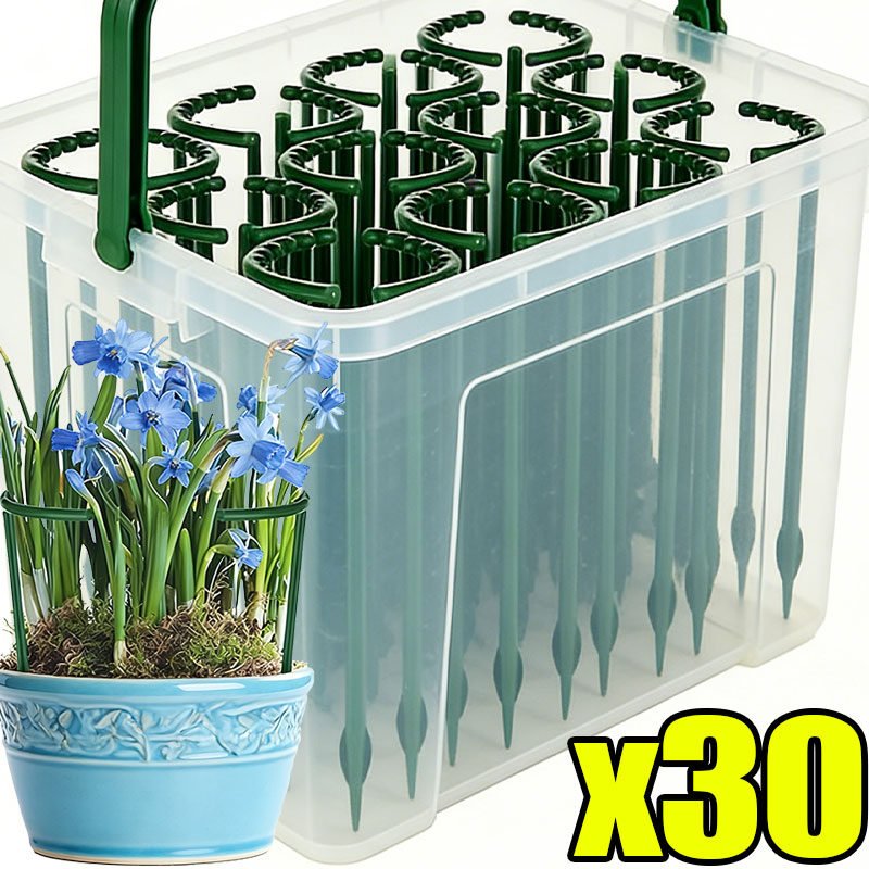 Plant Parent Tools - Support de plante en plastique semi-circulaire