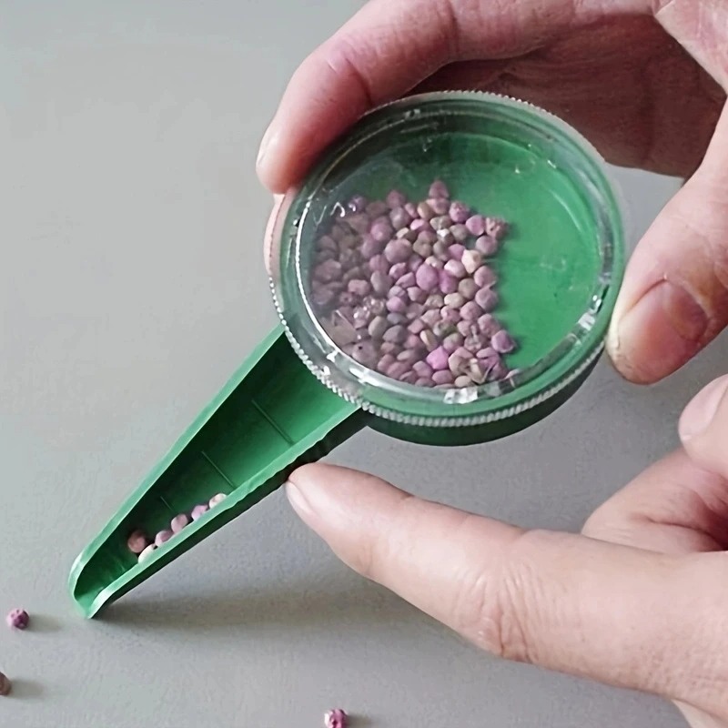 Plant Parent Tools - Semoir à graines multifonctionnel pour jardin,