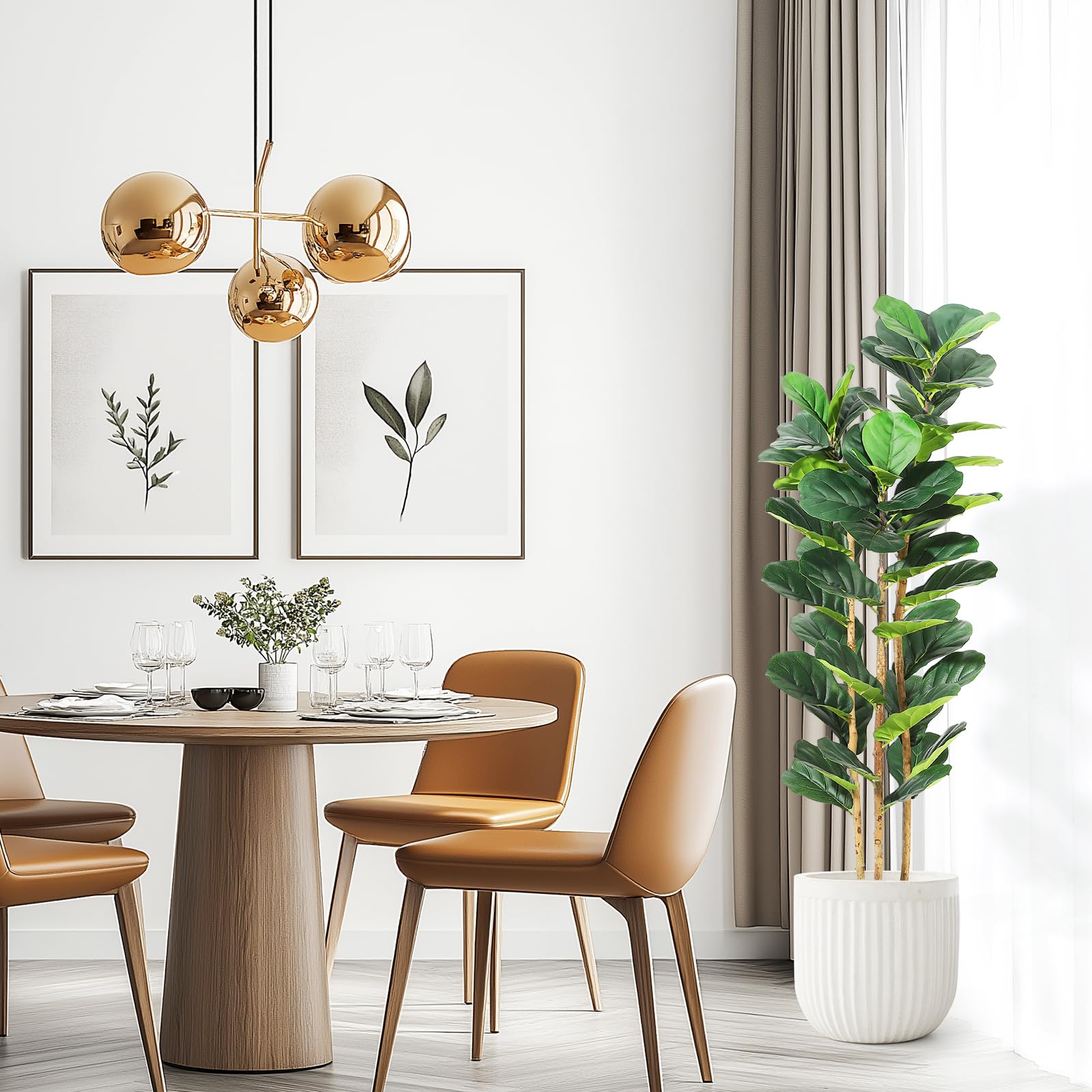 Ficus lyrata artificiel avec p - Rubber Plant Ficus avis et prix
