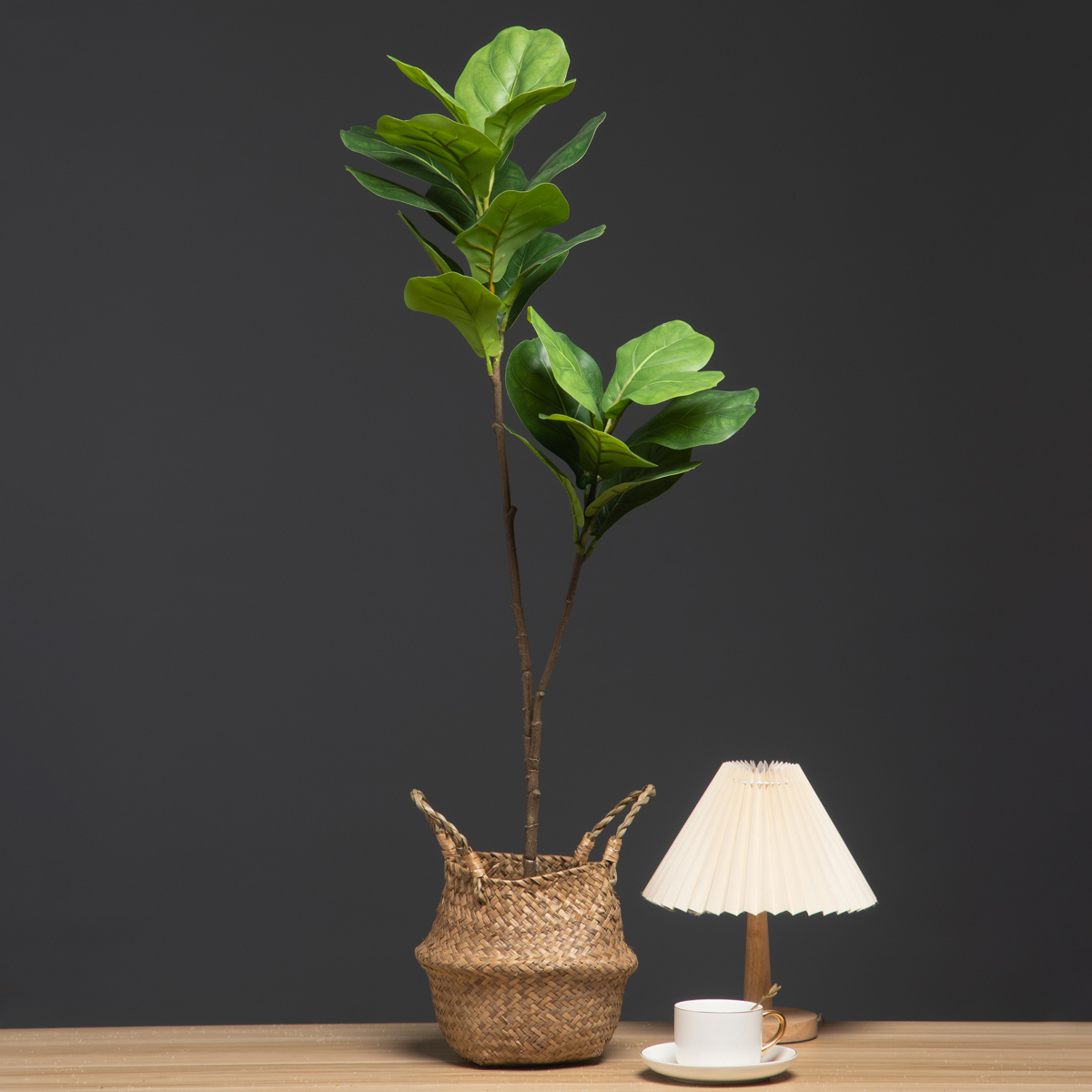 Branche d'arbre Ficus artifici - Rubber Plant Ficus avis et prix