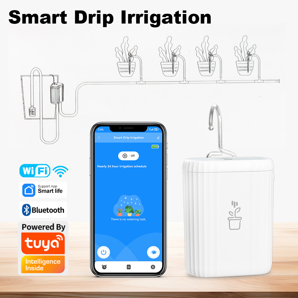 Dispositif d'arrosage intellig - Plant Parent App avis et prix