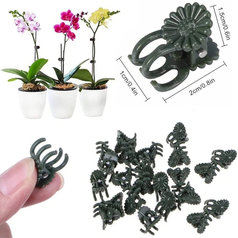 50 pinces de jardinage vert fo - Plant Parent Tools avis et prix
