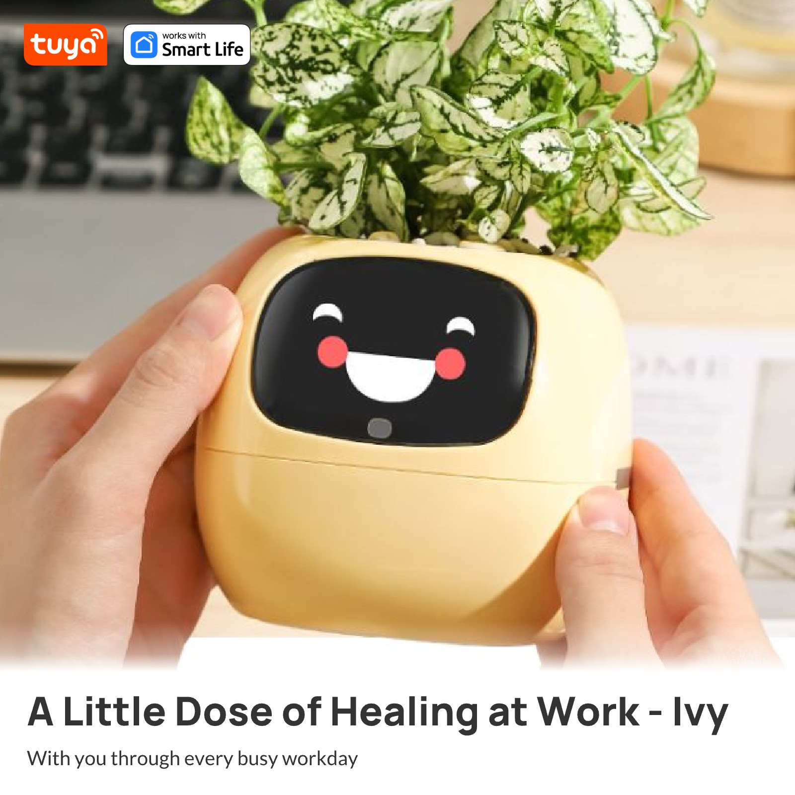 mart Plant Pot AI Jardinière - - Plant Parent App avis et prix
