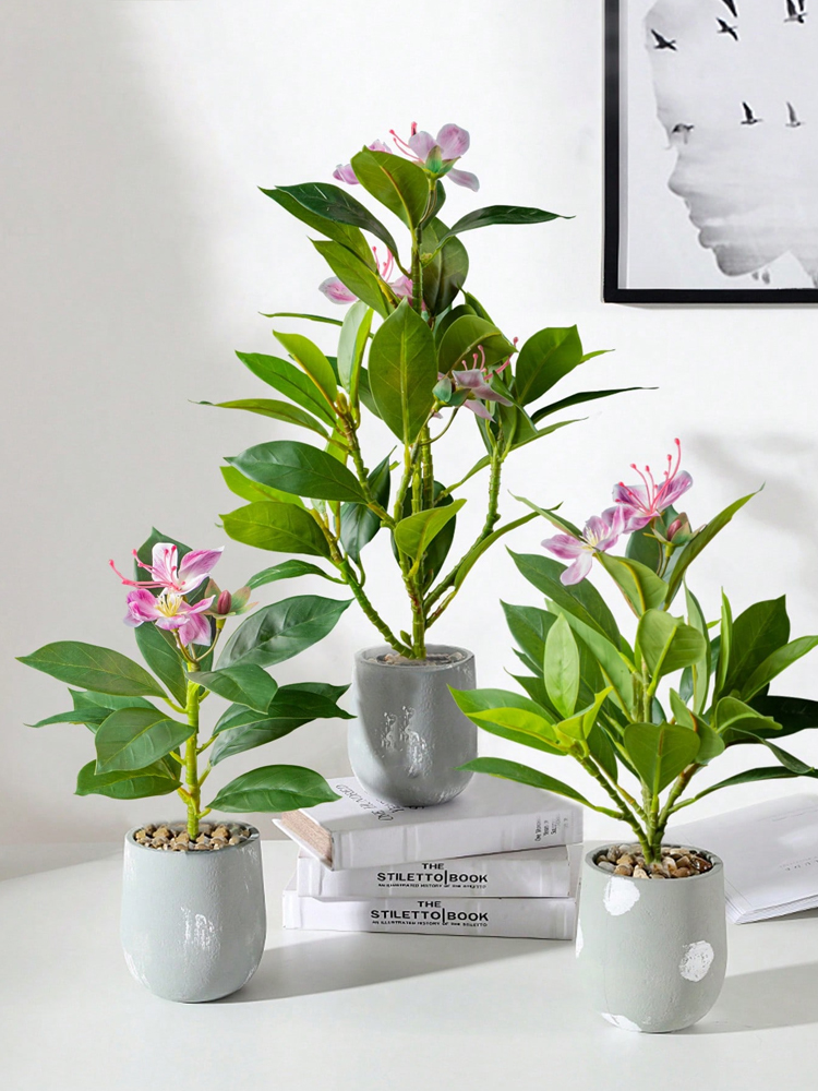 Plantes Azaleas artificielles  - Rubber Plant Ficus avis et prix