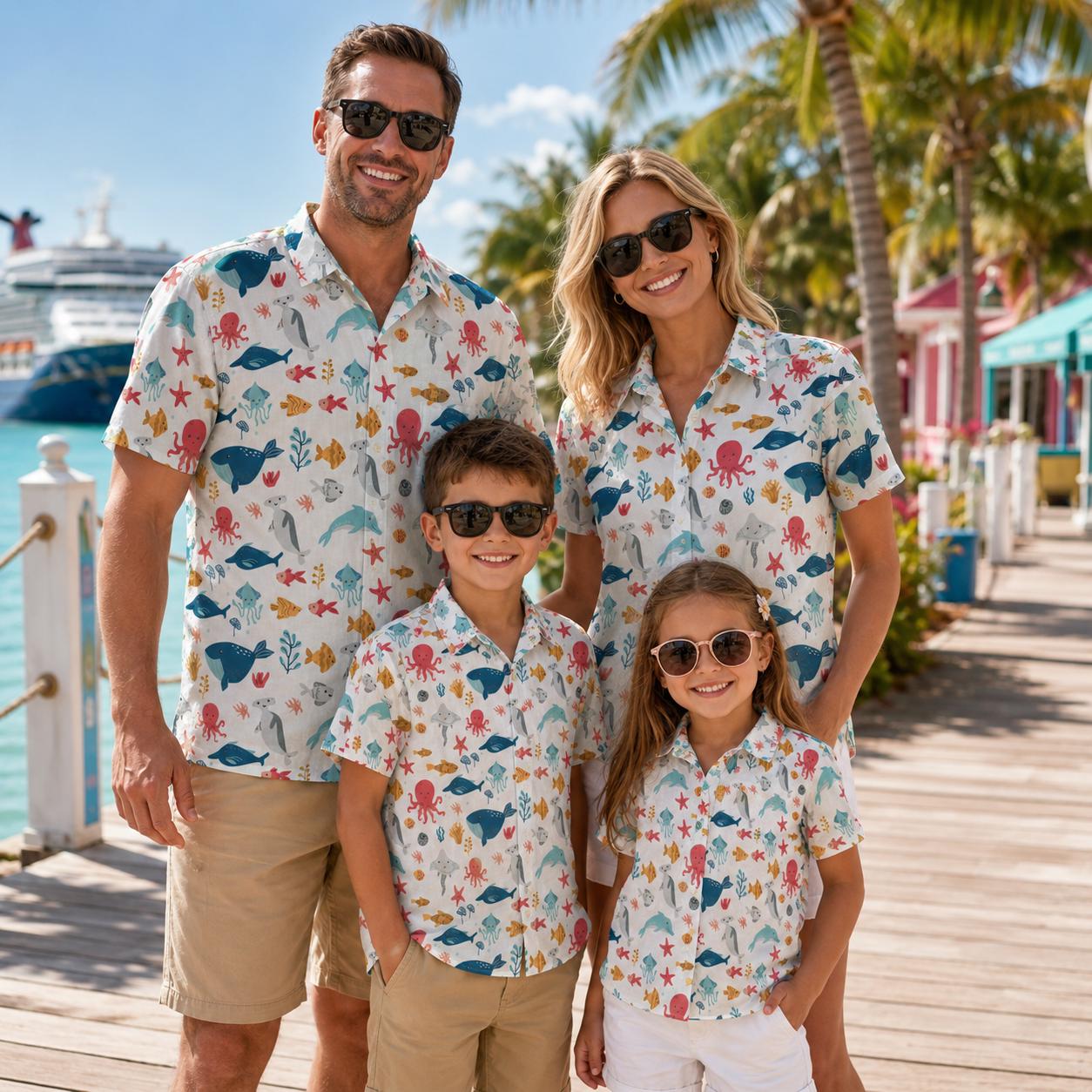 Chemise Hawaïenne pour Enfants - Plant Parent Shirt avis et prix