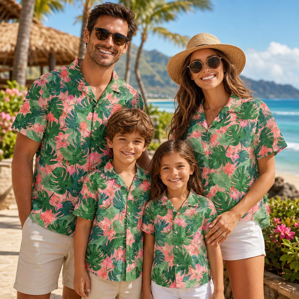 Chemise Hawaïenne pour Enfants - Plant Parent Shirt avis et prix