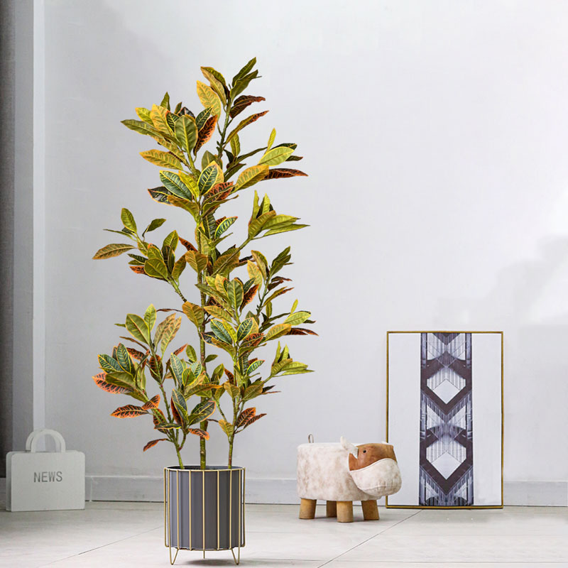 Grand arbre Ficus artificiel d - Rubber Plant Ficus avis et prix