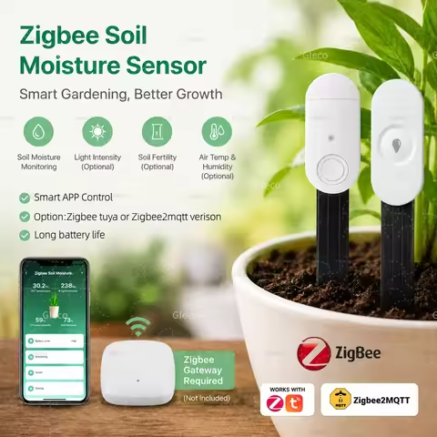 Zigbee Smart Water Leak Sensor - Plant Parent App avis et prix