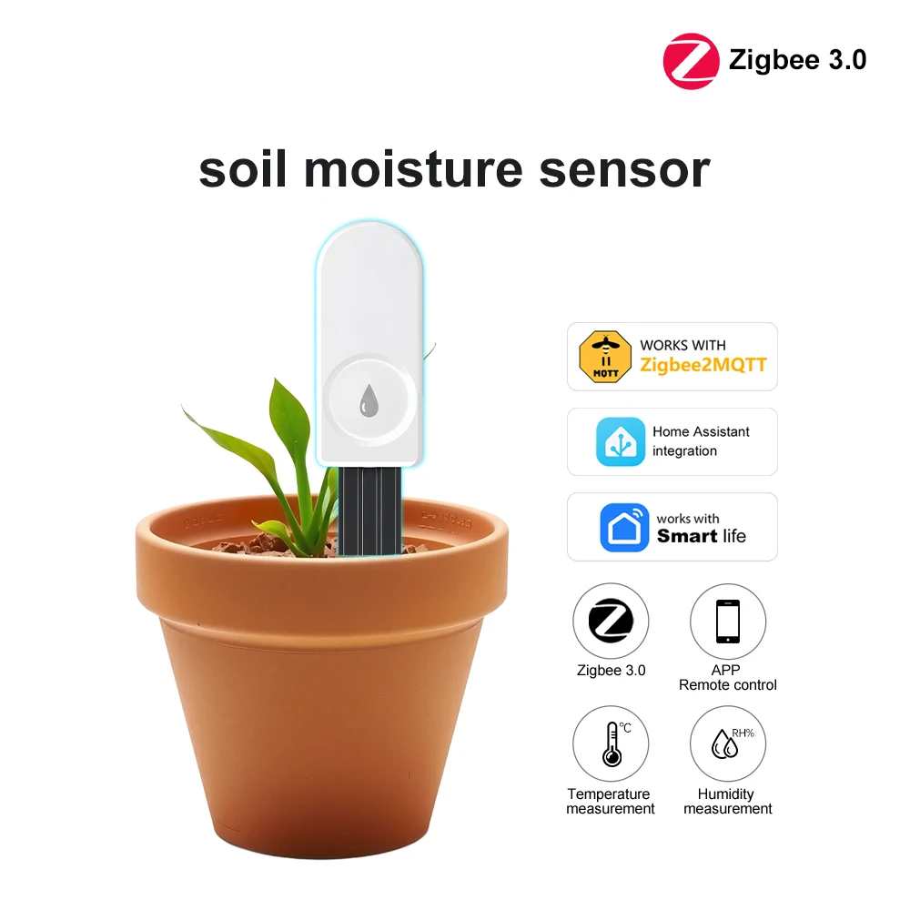 Zigbee Smart Water Leak Sensor - Plant Parent App avis et prix