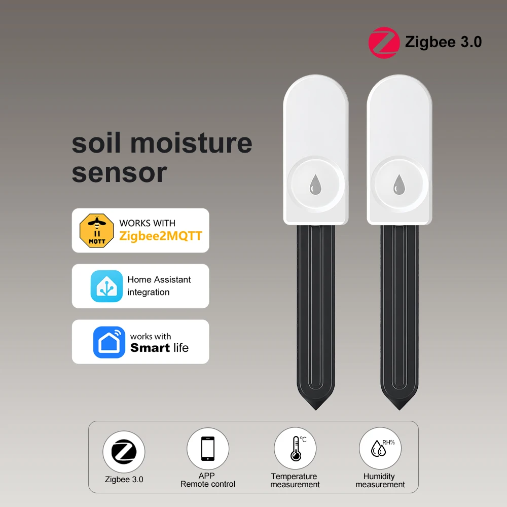 Zigbee Smart Water Leak Sensor - Plant Parent App avis et prix