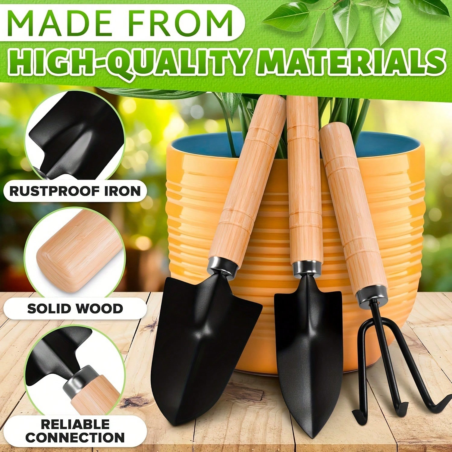 3 pièce/1 ensemble Mini ensemb - Plant Parent Tools avis et prix