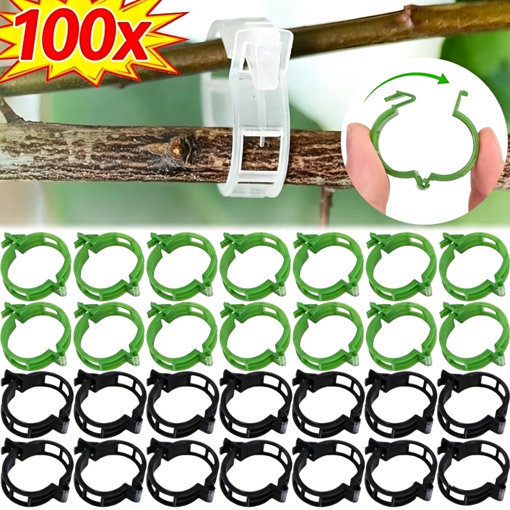 100/10 Pièces Clips de Soutien - Plant Parent Tools avis et prix