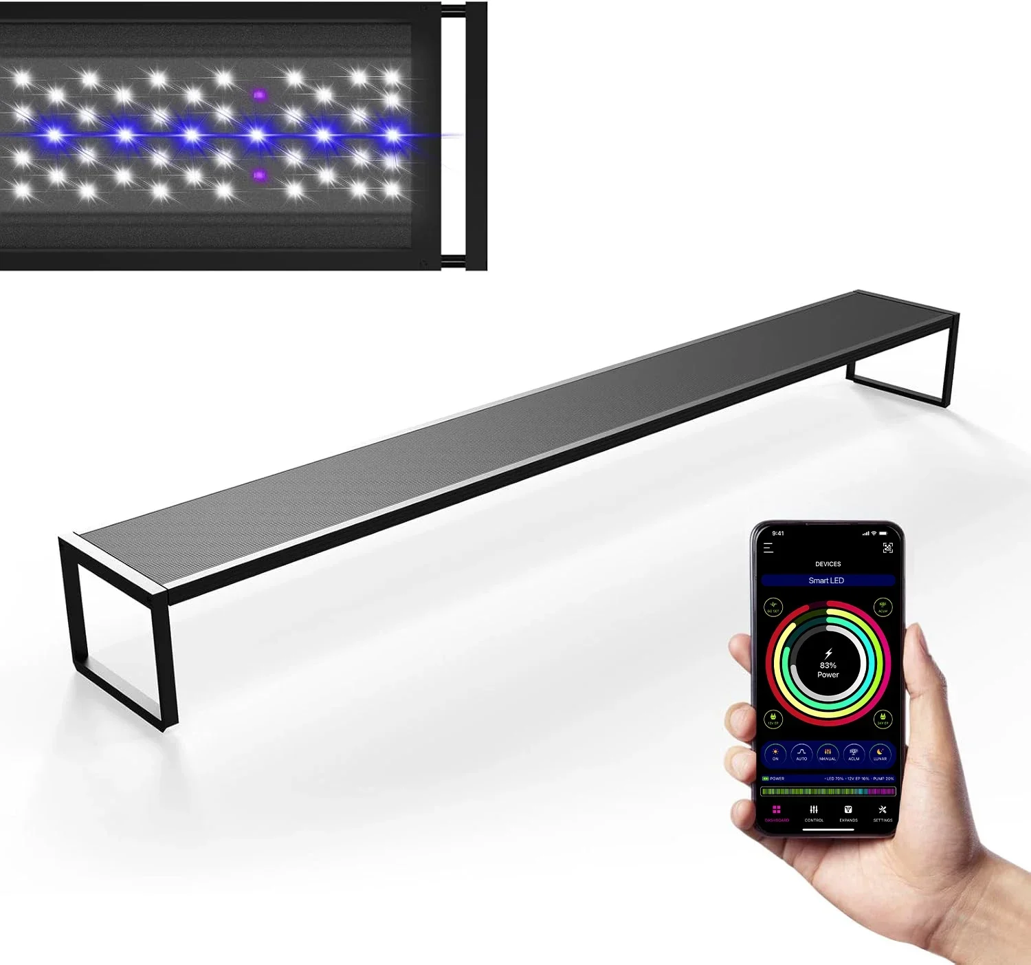 MICMOL-Plante d'aquarium intel - Plant Parent App avis et prix