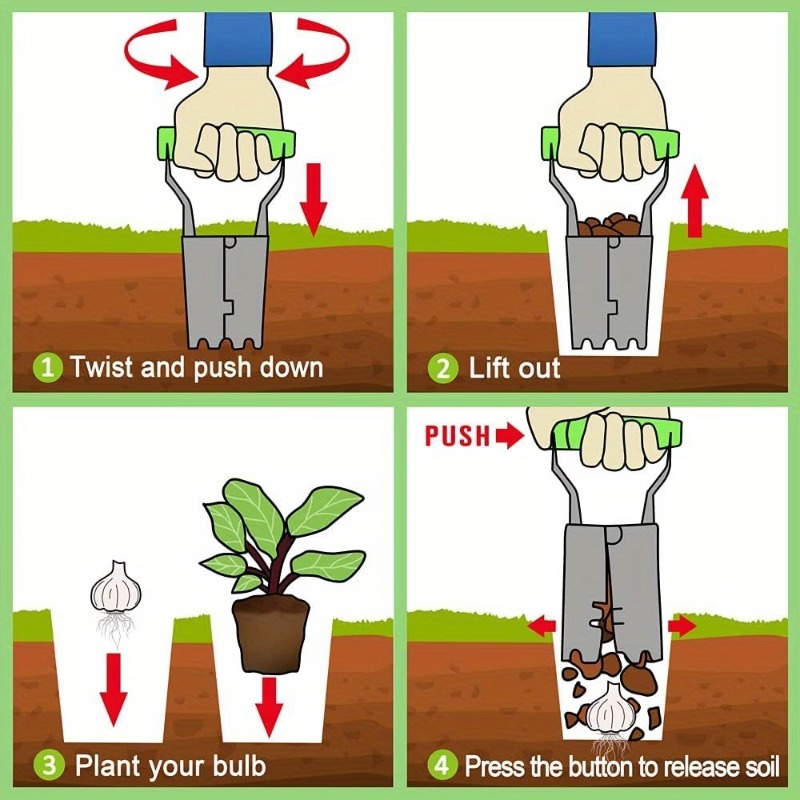 Transplanteur de semis manuel  - Plant Parent Tools avis et prix