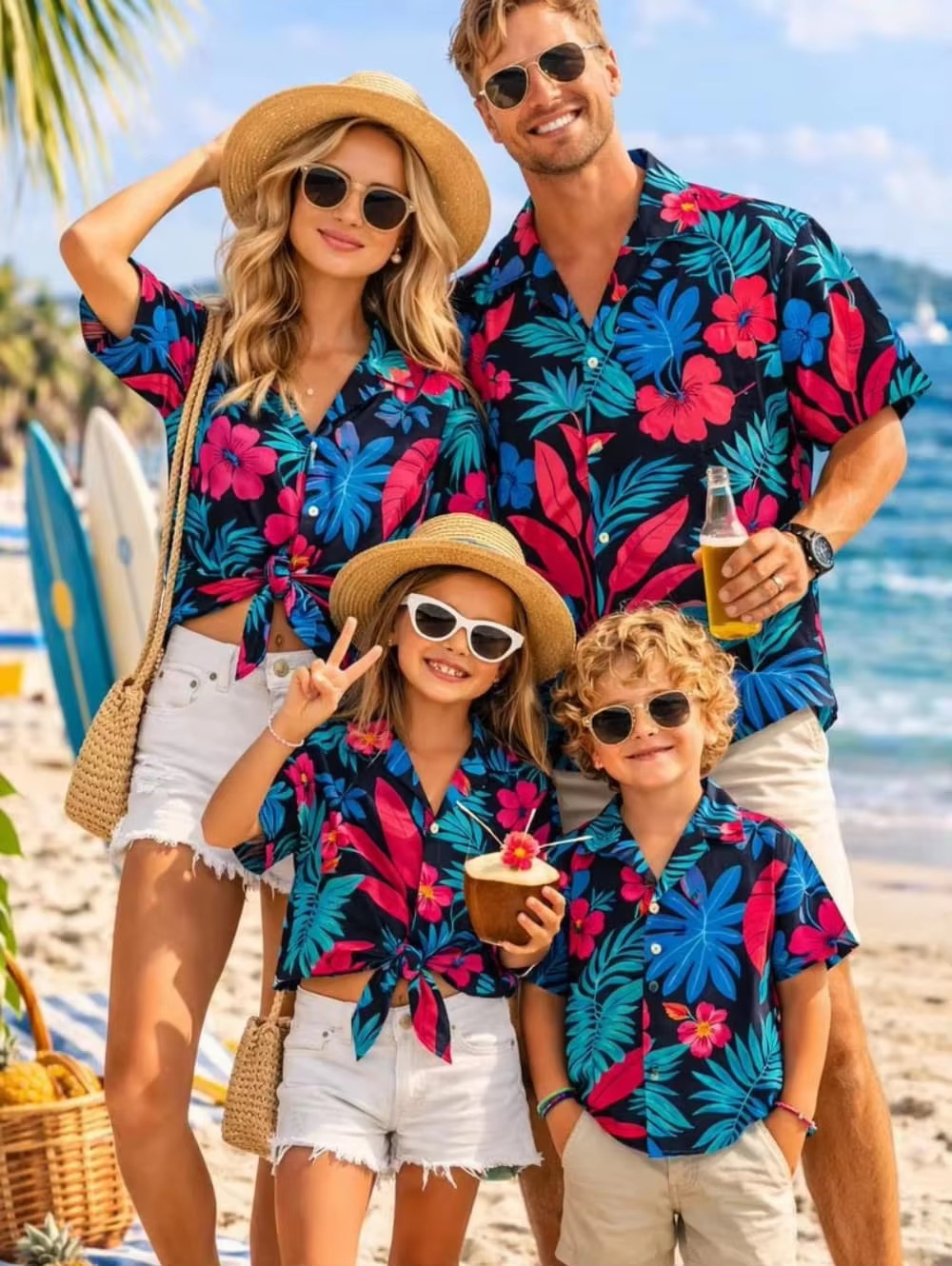 Chemise hawaïenne pour enfants - Plant Parent Shirt avis et prix