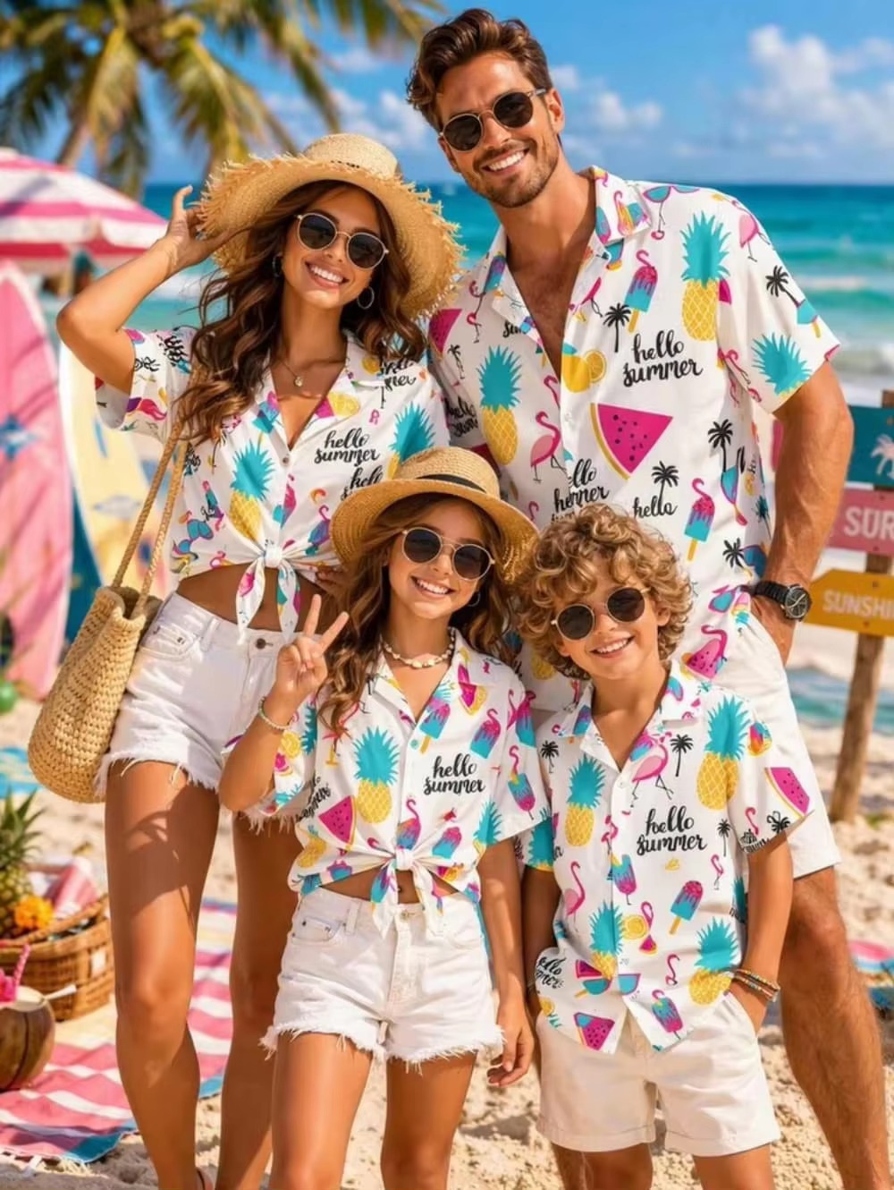 Chemise hawaïenne pour enfants - Plant Parent Shirt avis et prix