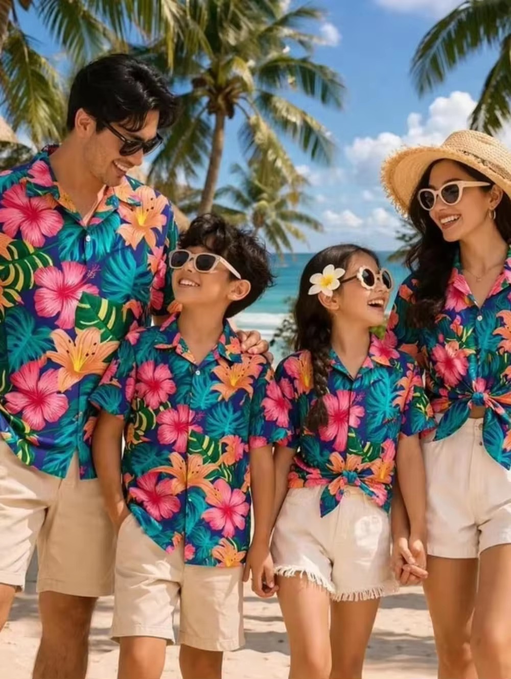 Chemise hawaïenne pour enfants - Plant Parent Shirt avis et prix