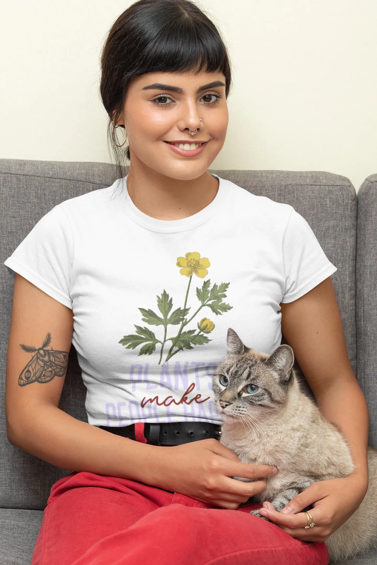 Les plantes font les gens heur - Plant Parent Shirt avis et prix