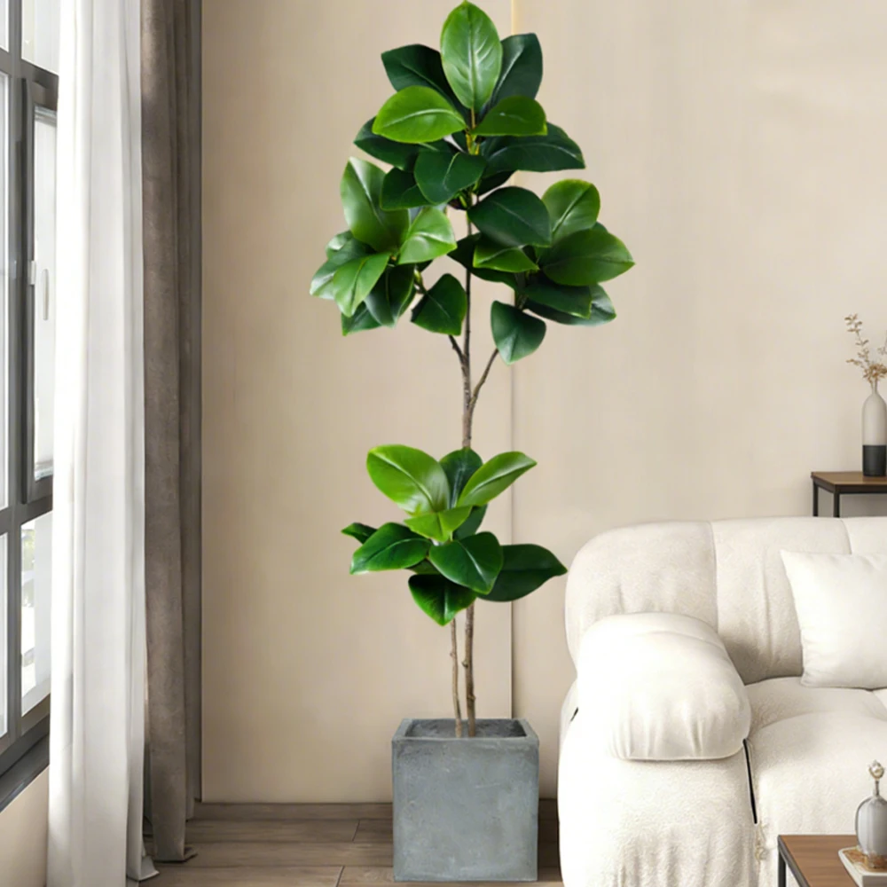 Arbre artificiel en caoutchouc - Rubber Plant Ficus avis et prix