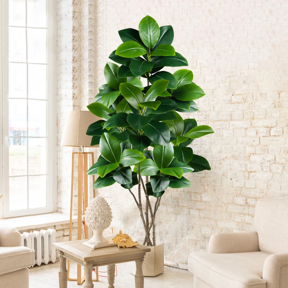 Arbre artificiel en caoutchouc - Rubber Plant Ficus avis et prix