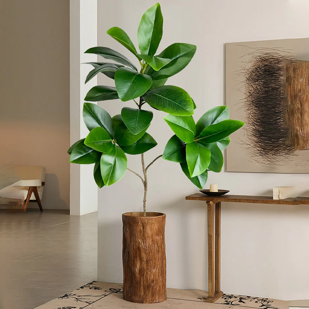 Arbre artificiel en caoutchouc - Rubber Plant Ficus avis et prix
