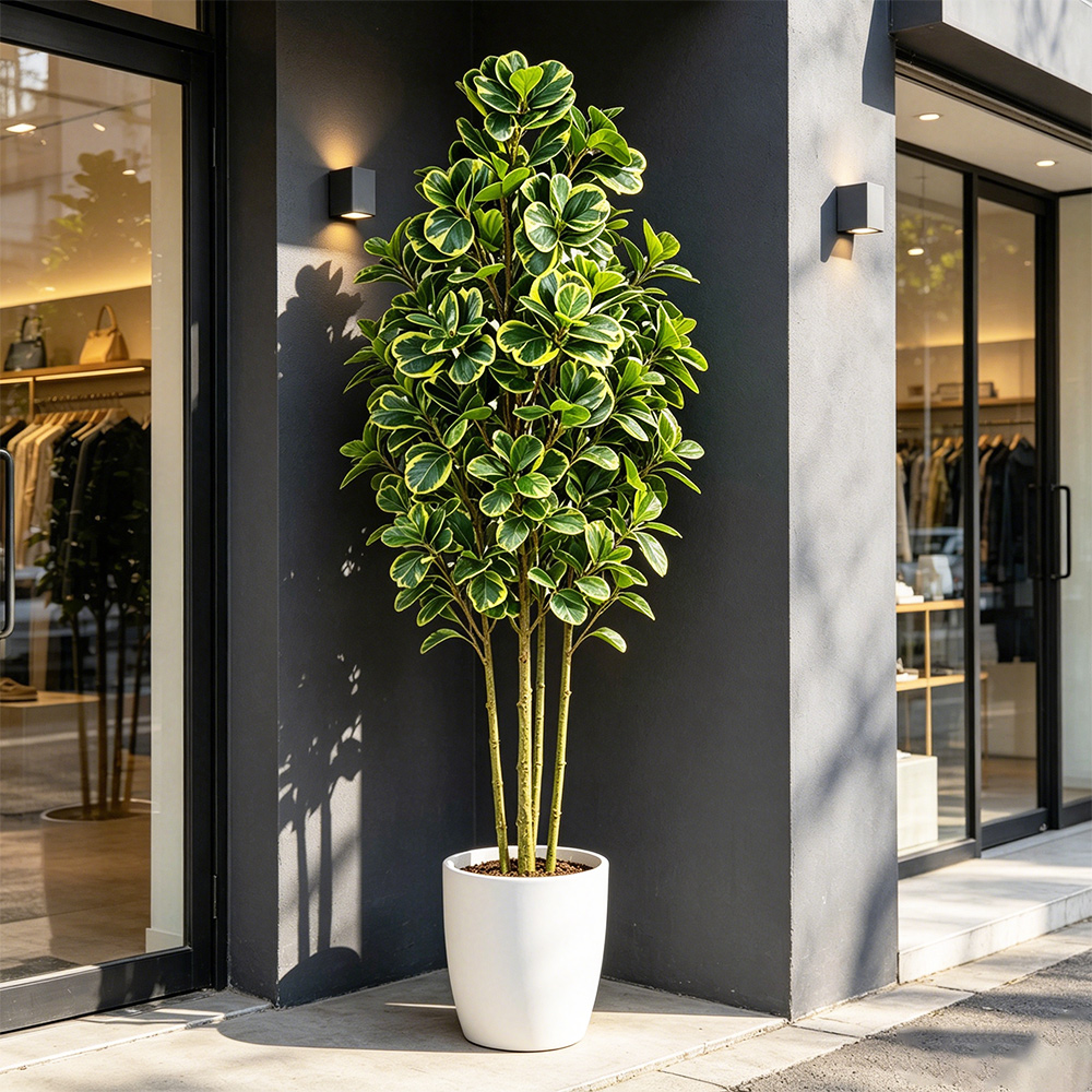 Arbre artificiel Ficus de 76 c - Rubber Plant Ficus avis et prix